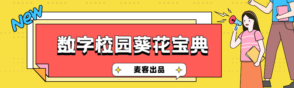 数字校园“葵花宝典”，轻松搭建信息化系统